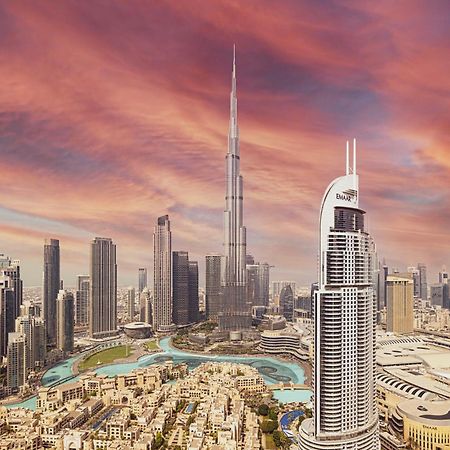 Smartstay At Burj Royale - Full Burj Khalifa View - Brand New Luxury Apartments Дубай Екстериор снимка