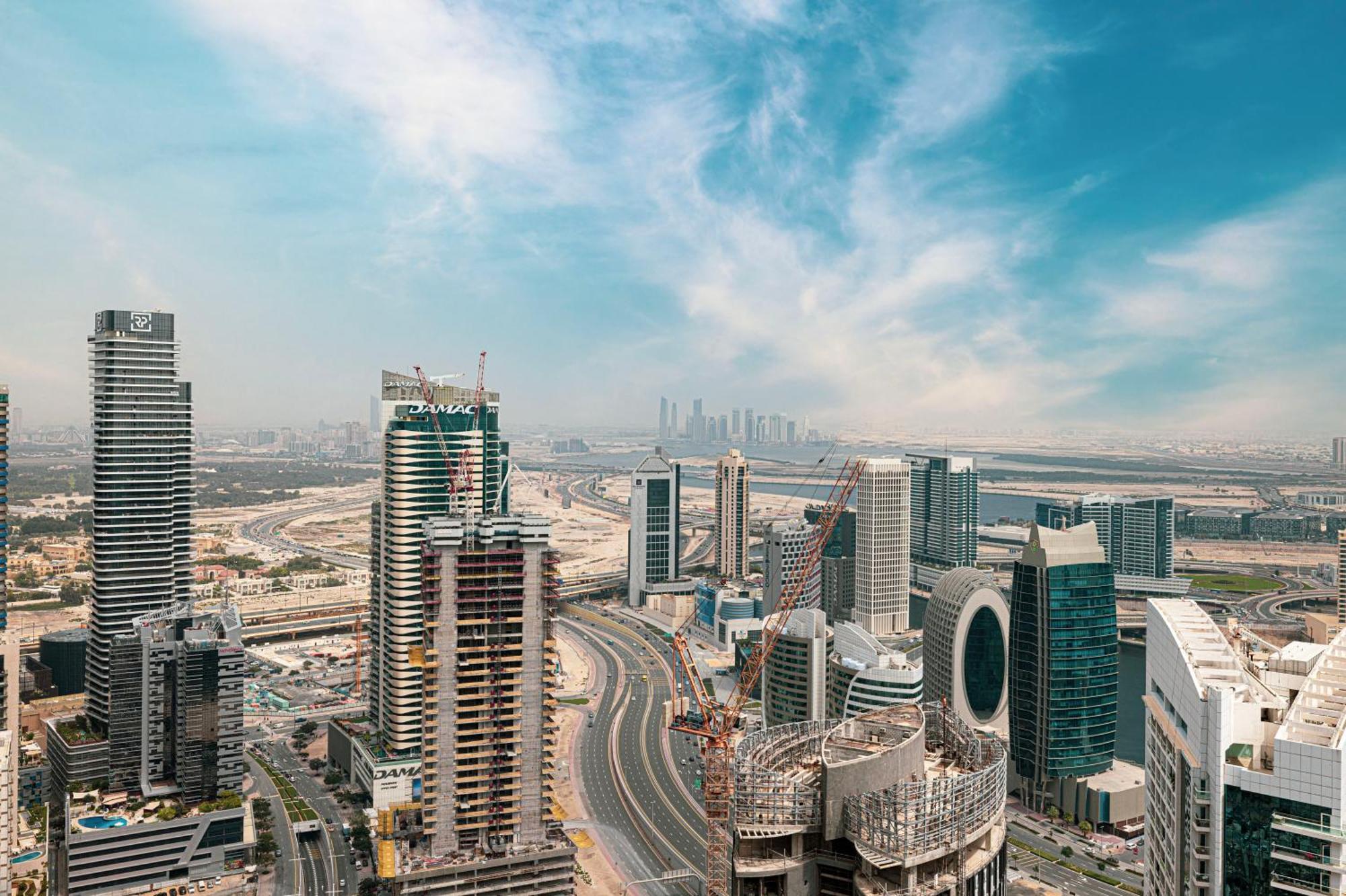Smartstay At Burj Royale - Full Burj Khalifa View - Brand New Luxury Apartments Дубай Екстериор снимка