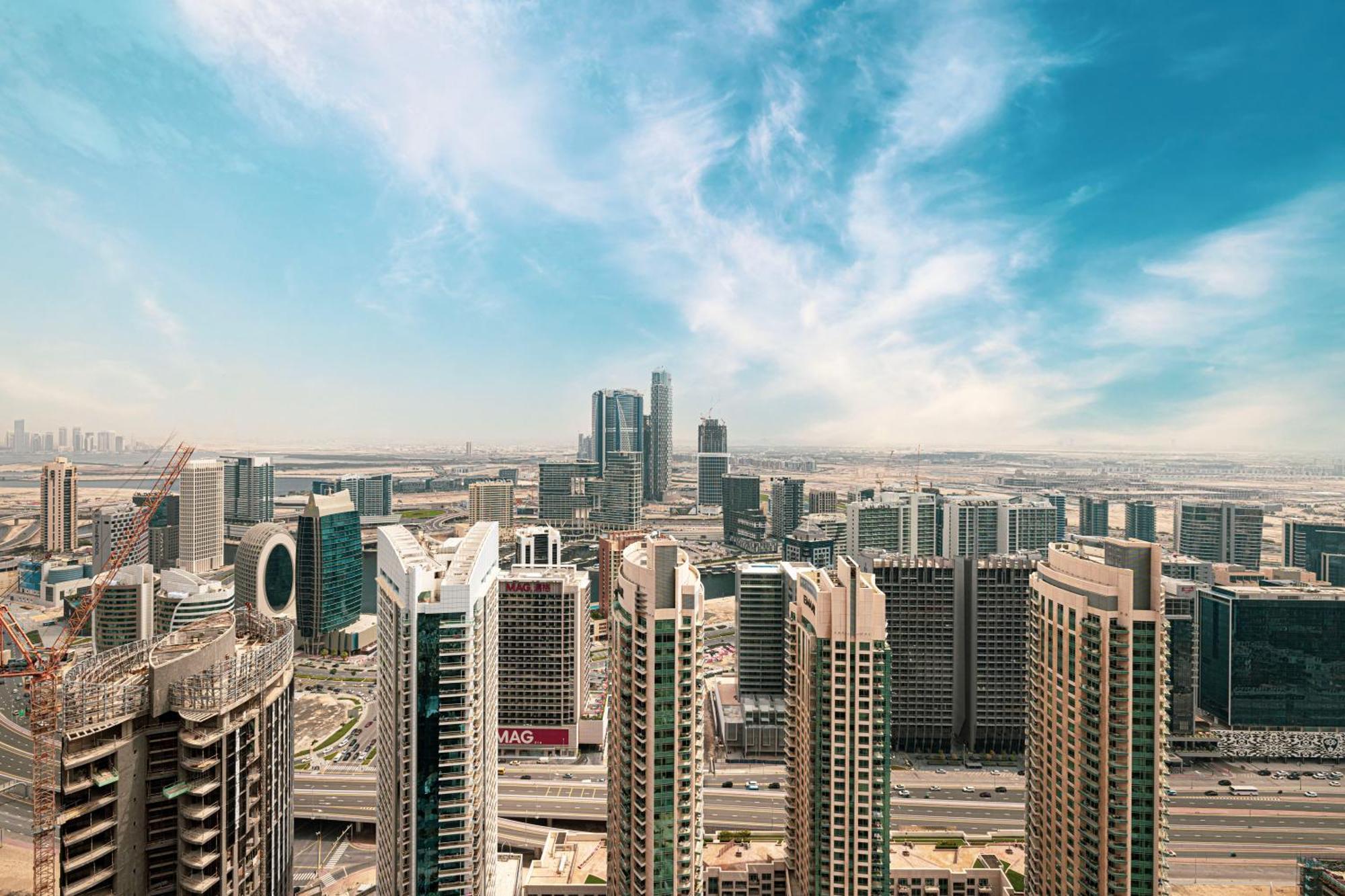 Smartstay At Burj Royale - Full Burj Khalifa View - Brand New Luxury Apartments Дубай Екстериор снимка