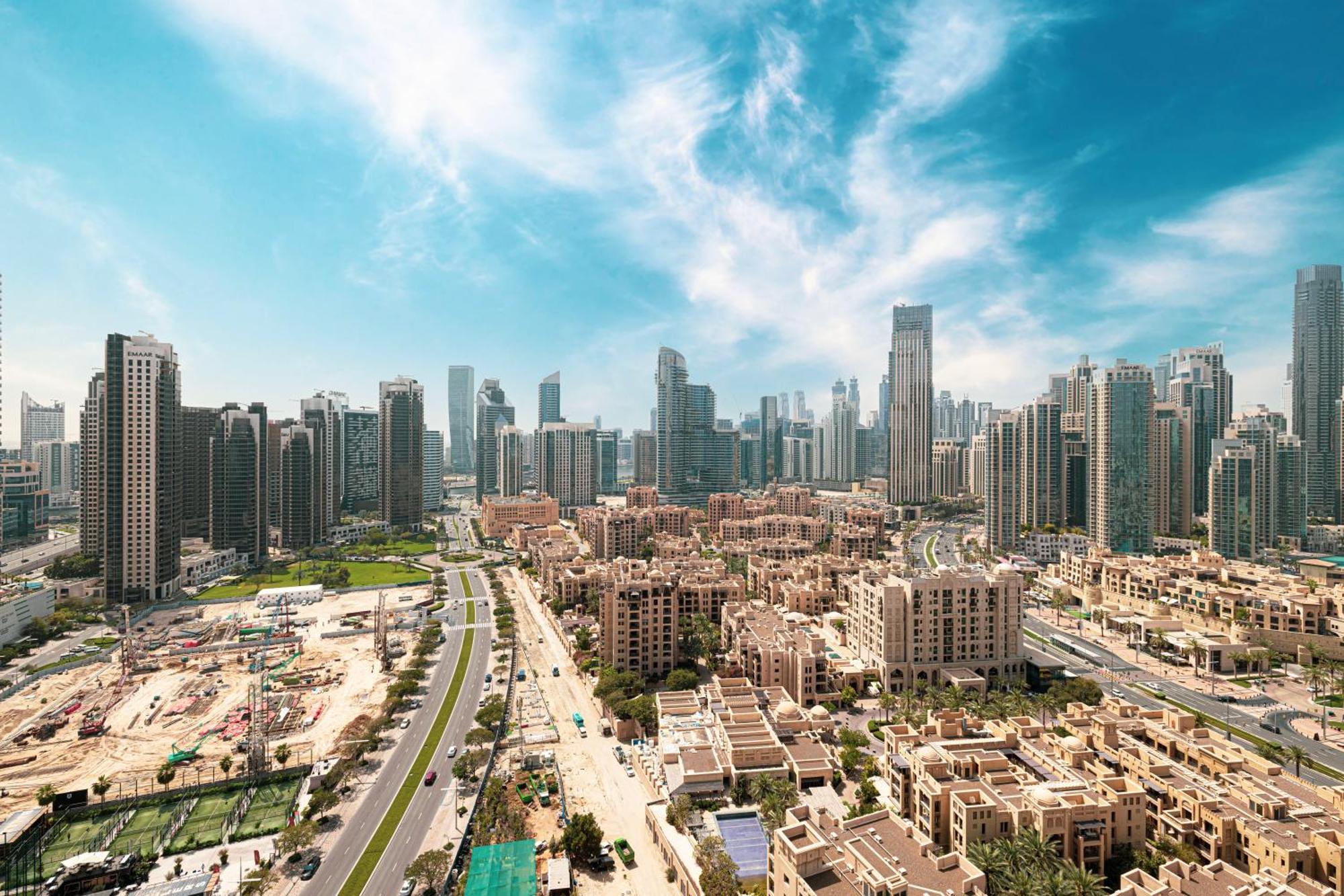 Smartstay At Burj Royale - Full Burj Khalifa View - Brand New Luxury Apartments Дубай Екстериор снимка