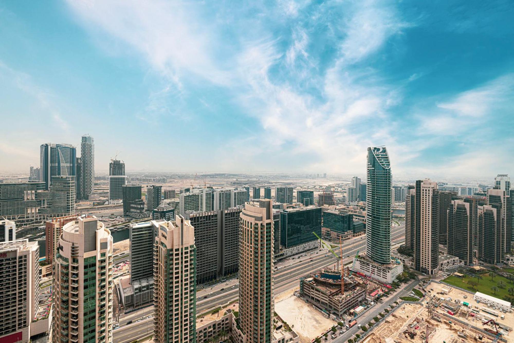 Smartstay At Burj Royale - Full Burj Khalifa View - Brand New Luxury Apartments Дубай Екстериор снимка