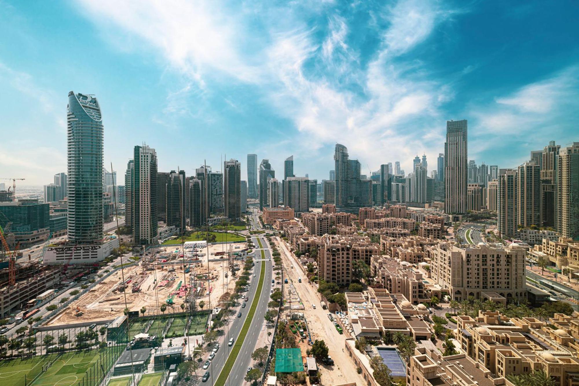 Smartstay At Burj Royale - Full Burj Khalifa View - Brand New Luxury Apartments Дубай Екстериор снимка