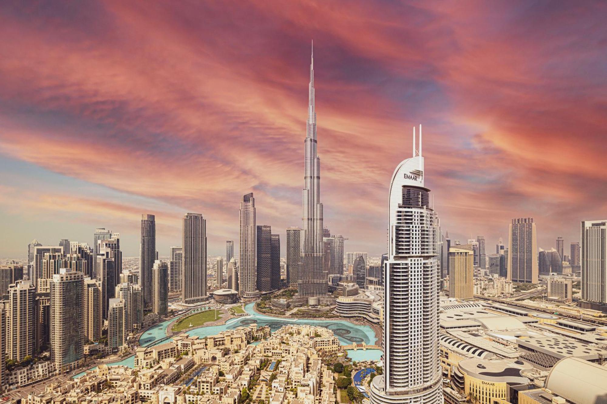 Smartstay At Burj Royale - Full Burj Khalifa View - Brand New Luxury Apartments Дубай Екстериор снимка