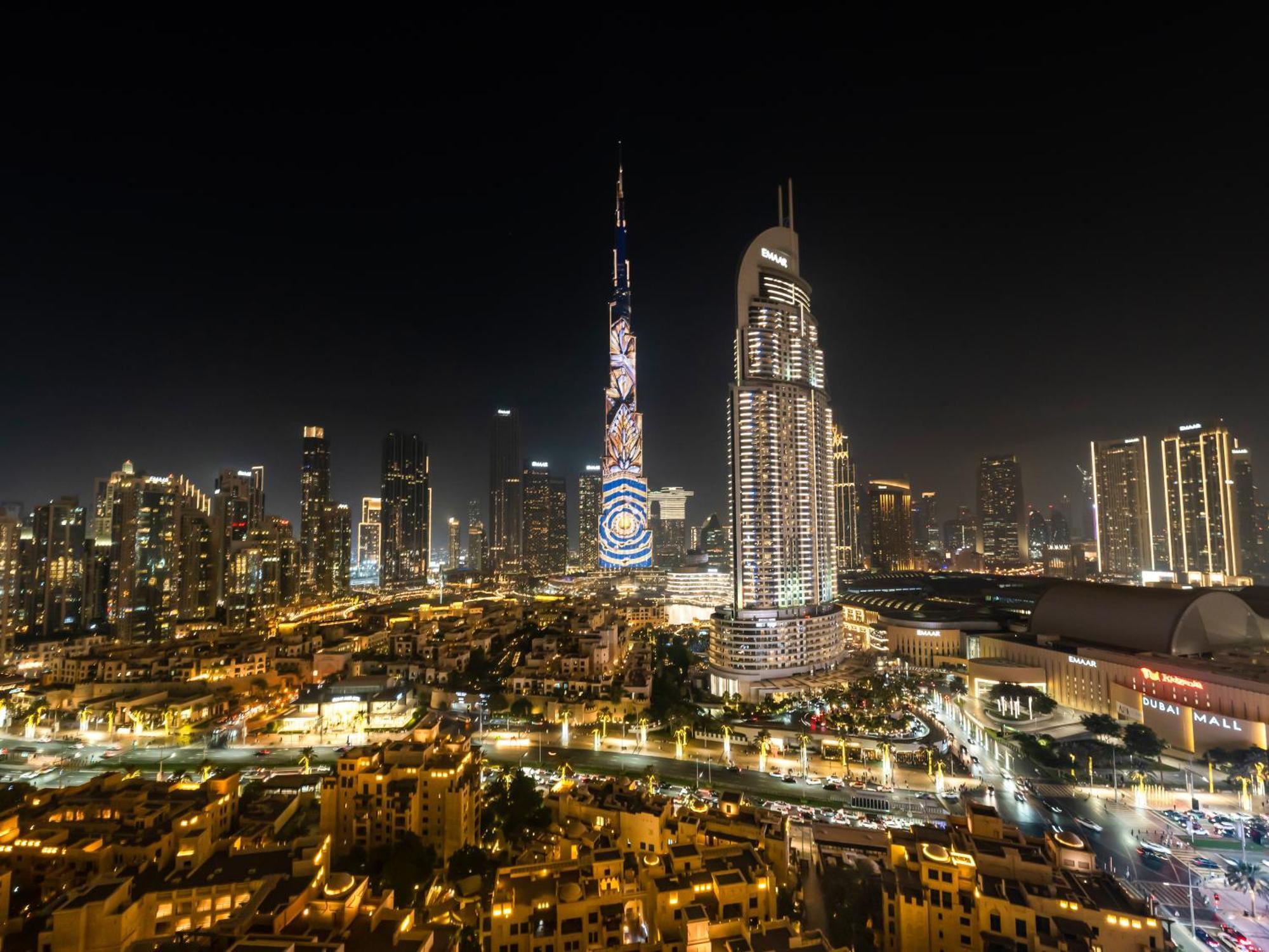 Smartstay At Burj Royale - Full Burj Khalifa View - Brand New Luxury Apartments Дубай Екстериор снимка