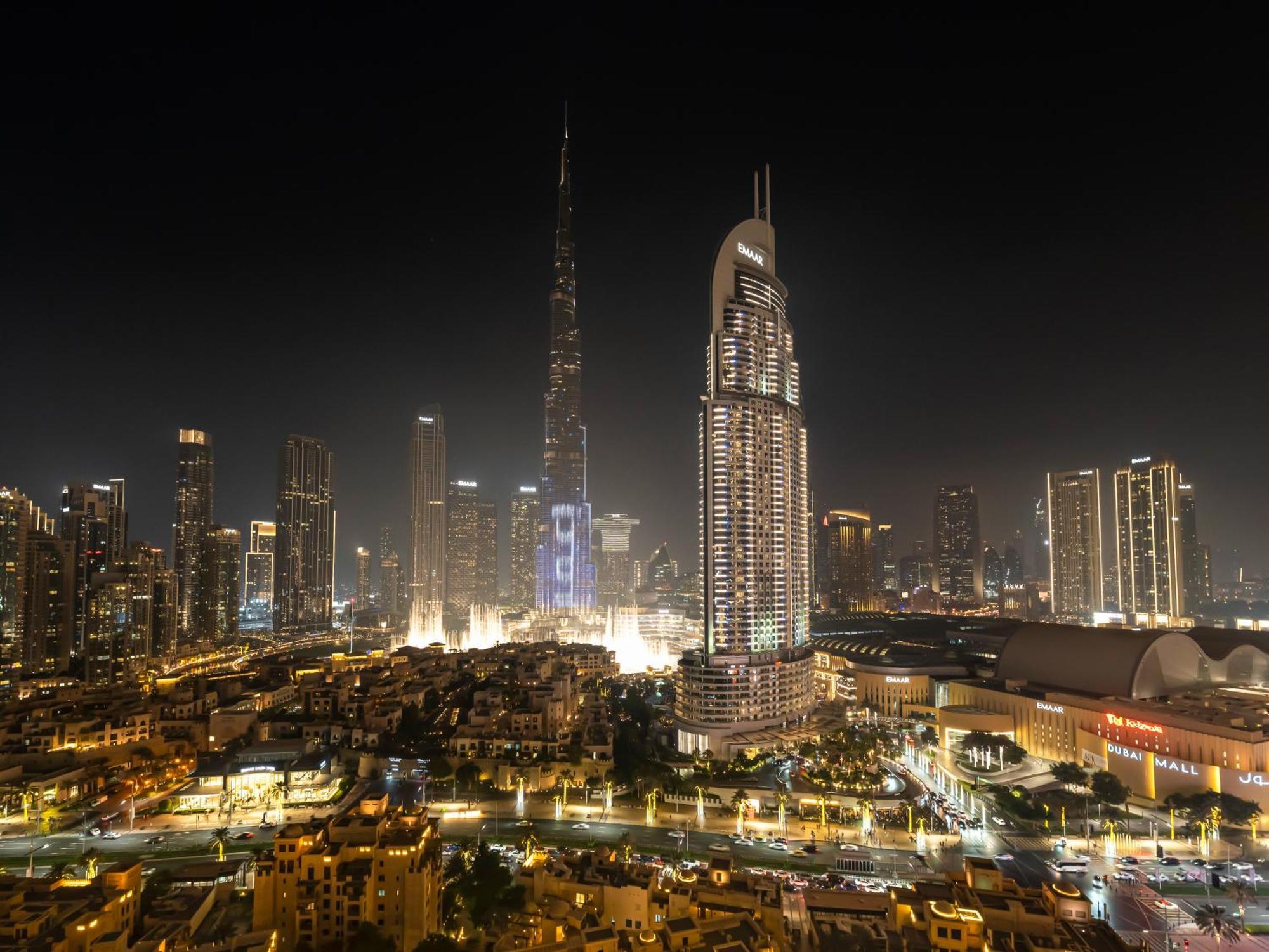 Smartstay At Burj Royale - Full Burj Khalifa View - Brand New Luxury Apartments Дубай Екстериор снимка
